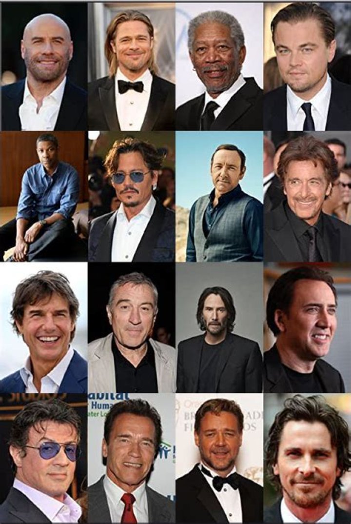 The Allure Of The Hottest Actors In Hollywood