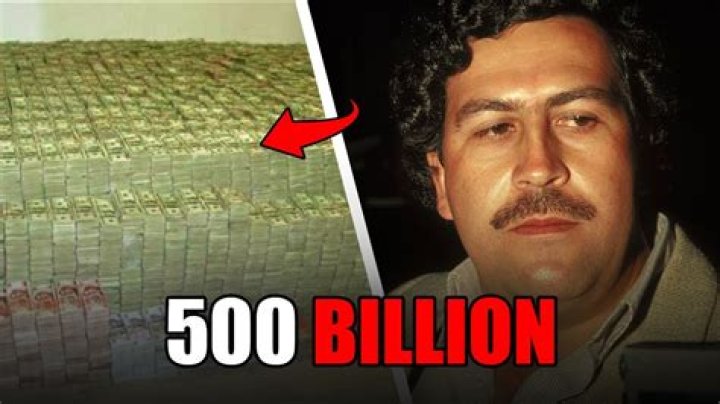 The Astronomical Wealth Of Pablo Escobar: Estimating His Illicit Fortunes