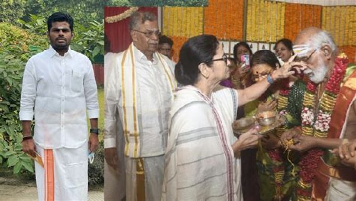 The Better Half Of K Annamalai: Meet The Woman Behind The Powerful Leader