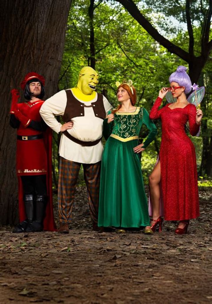 The Enigmatic Beauty Of The Female From Shrek