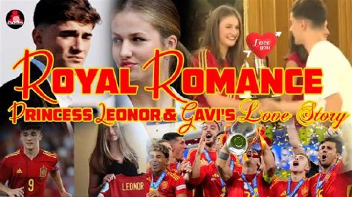 **The Enigmatic Bond Between Leonor Princess And Gavi: A Royal Connection**