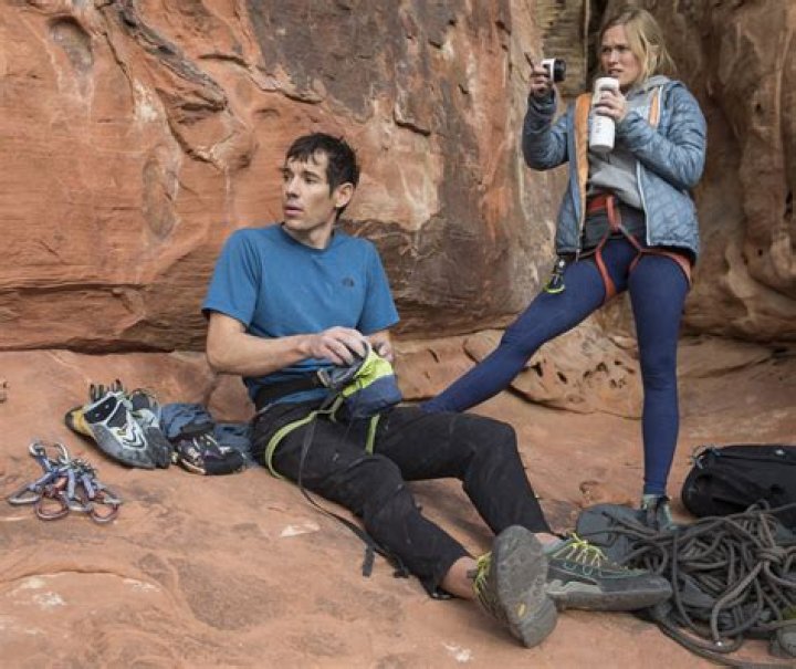 The Extraordinary Climbing Duo: Sanni McCandless And Alex Honnold