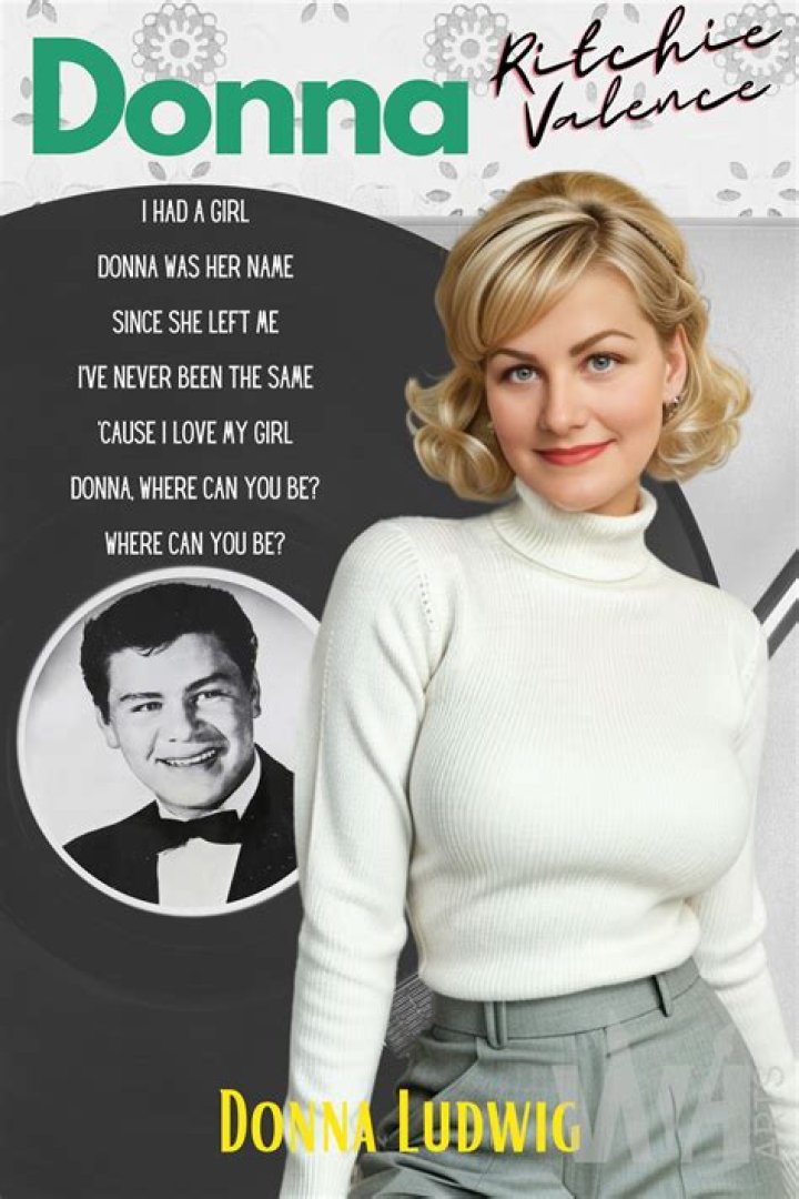The Heartbreaking Story Of Ritchie Valens' Wife, Donna