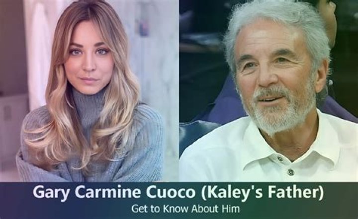 The Truth Unmasked: Who Is Kaley Cuoco's Father Figure?