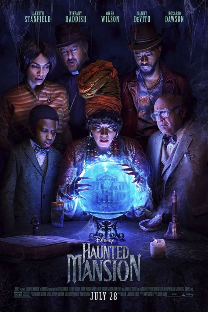 The Ultimate Ghostly Guide: Cast Of Haunted Mansion