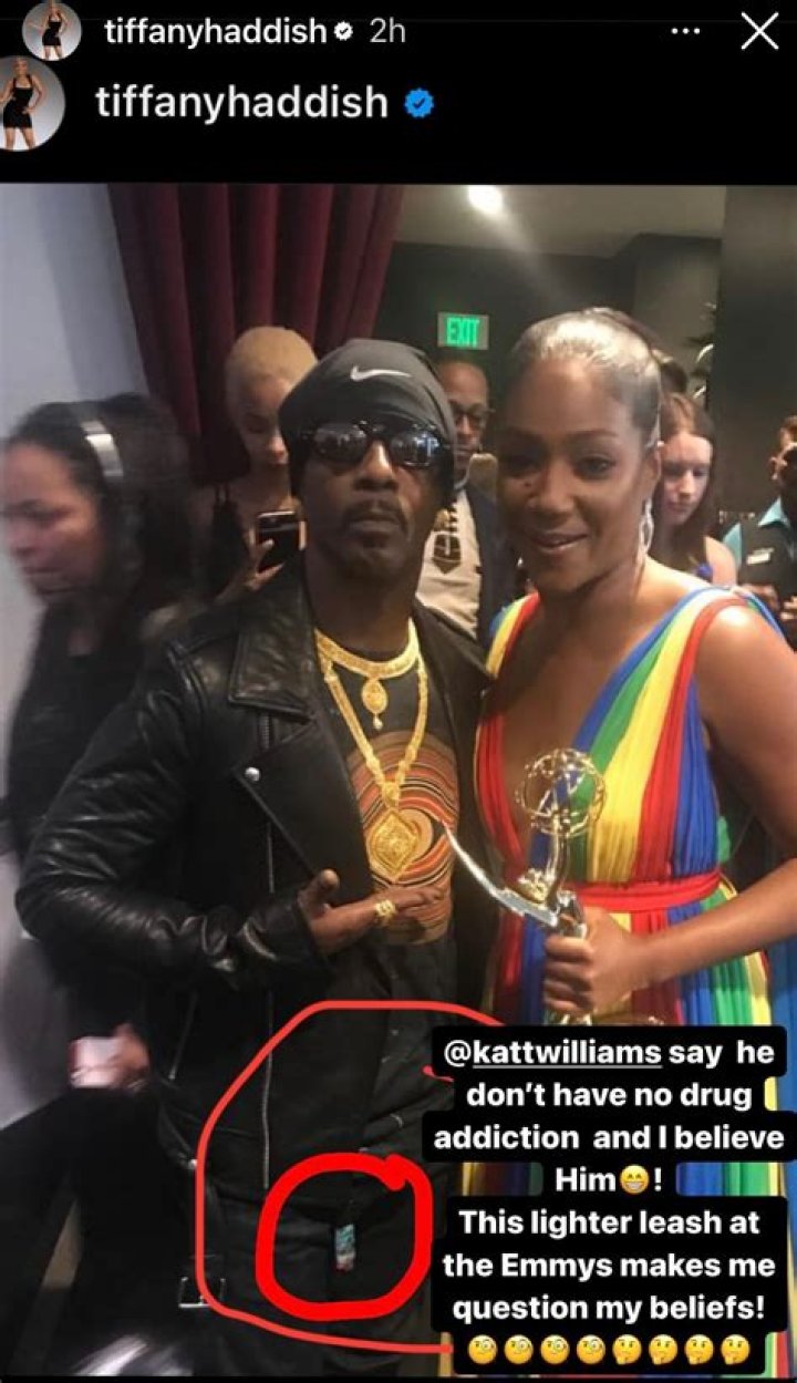 Tiffany Haddish And Katt Williams: A Comedy Match Made In Heaven?