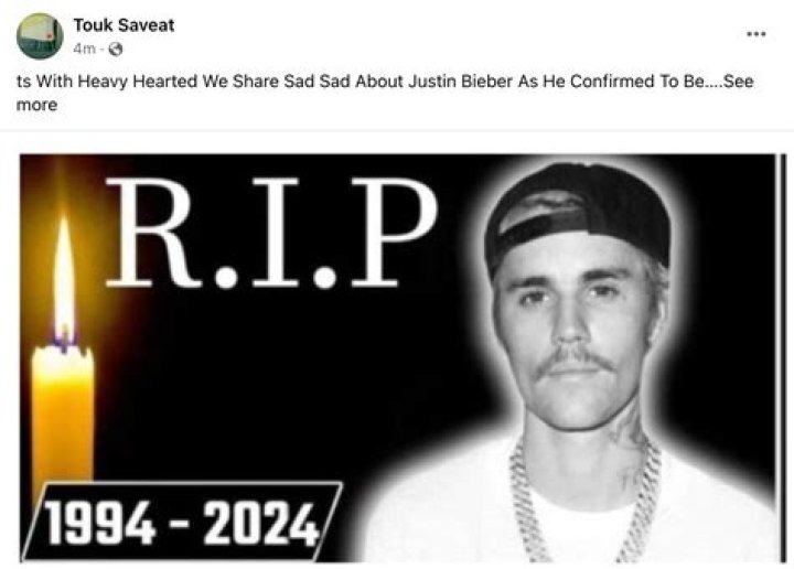 Tragic Rumors: The Truth Behind Bieber Death