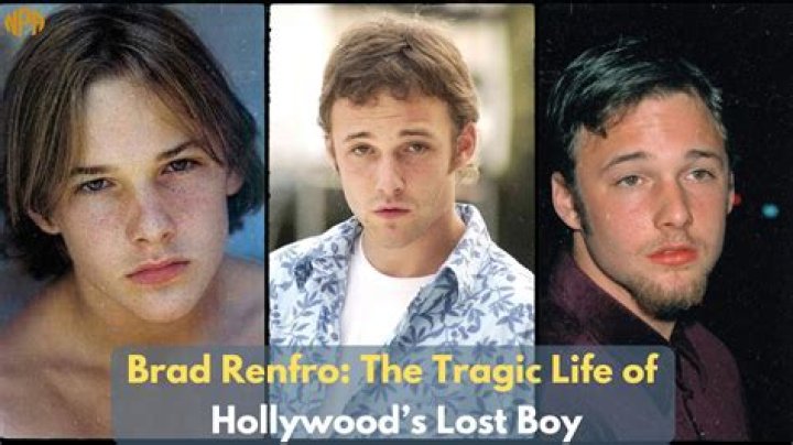Ultimate Guide To Brad Renfro's Life And Career