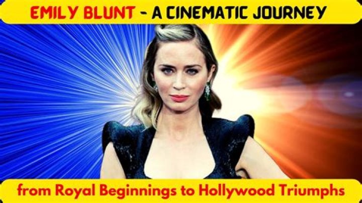 Unforgettable Emily Blunt Movies: A Cinematic Journey