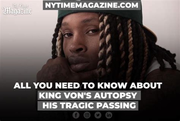 Unraveling The Mystery: The Autopsy Of King Von