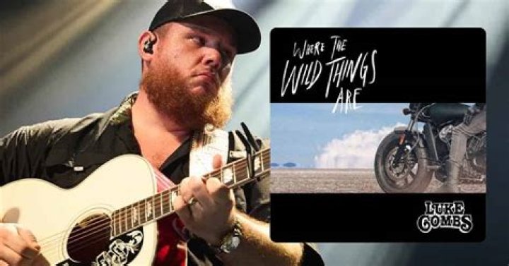 Unraveling The Mystery: Who Wrote Where The Wild Things Are Luke Combs?