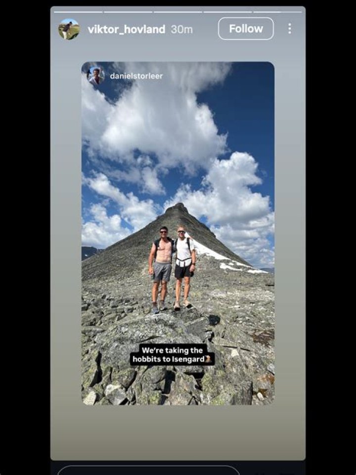 Unraveling Viktor Hovland's Stature: Height Revealed