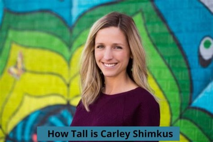 Unveiling Carley Shimkus Age And Life Journey