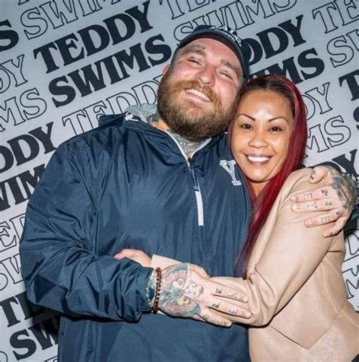 Unveiling Teddy Swims' Wife Age: A Deep Dive Into Their Relationship