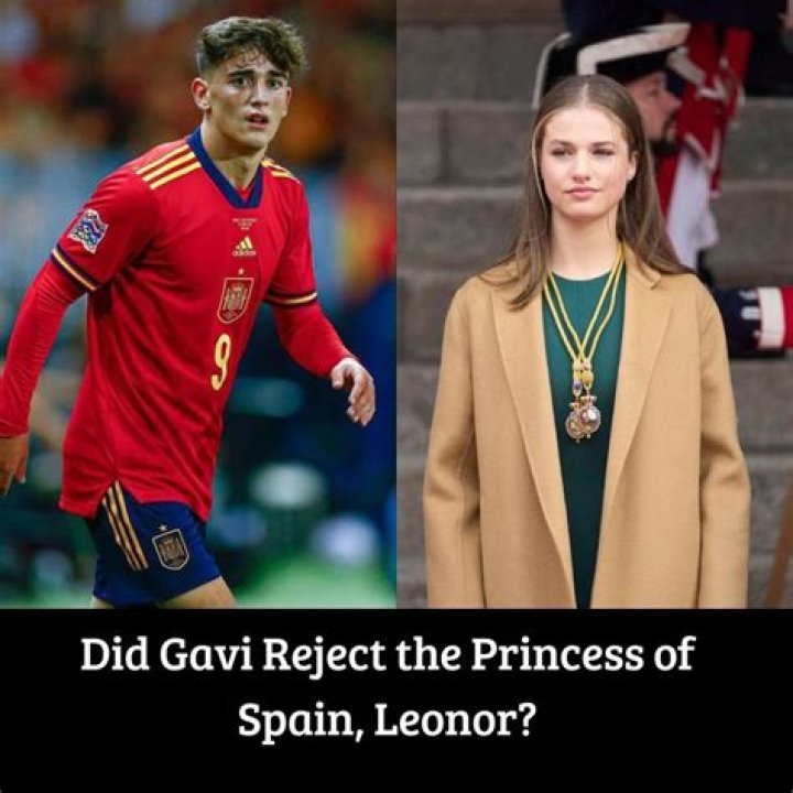 Unveiling The Charismatic Journey Of Spain Princess Gavi