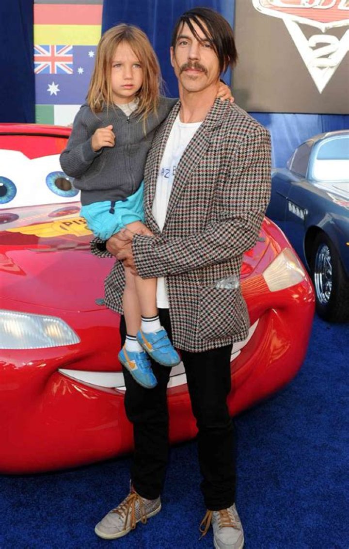 Unveiling The Childhood Of Anthony Kiedis: A Journey Through Time