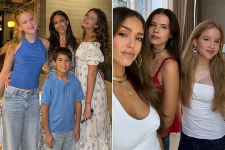 Unveiling The Family Ties: Does Jessica Alba Have A Sister?
