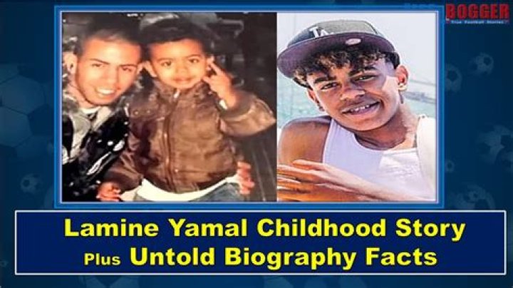 Unveiling The Journey: The Biography Of Lamine Yamal