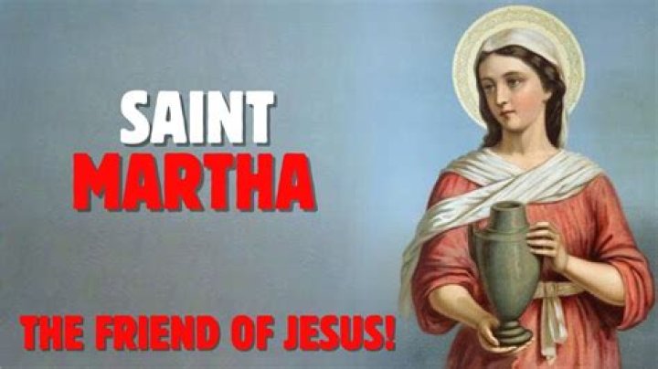 Unveiling The Power Of Saint Martha's Prayer For Domination