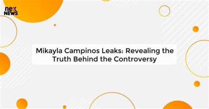 Unveiling The Truth Behind Michayla Campinos Leaks