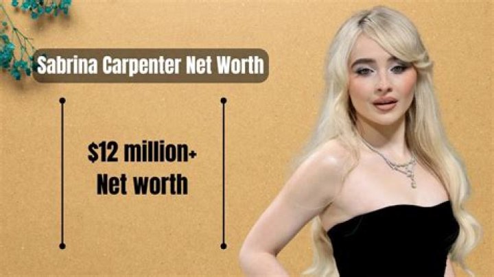 Unveiling The Wealth: How Much Is Sabrina Carpenter Worth?