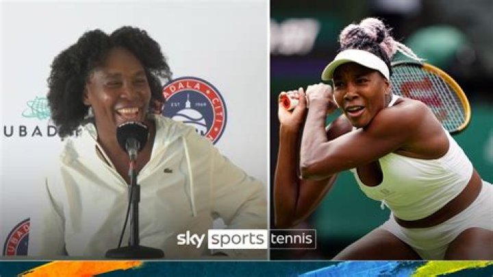 Venus Williams: Tennis Phenom And Role Model