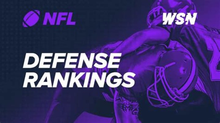 Week 1 NFL Defense Rankings: Essential Tips For Fantasy Football Winners